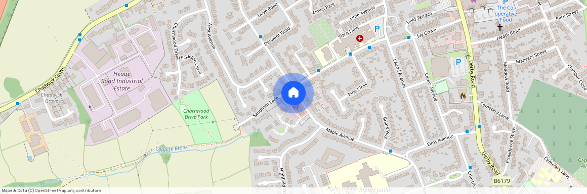 Sir Barnes Wallis Court, Maple Av, ripley