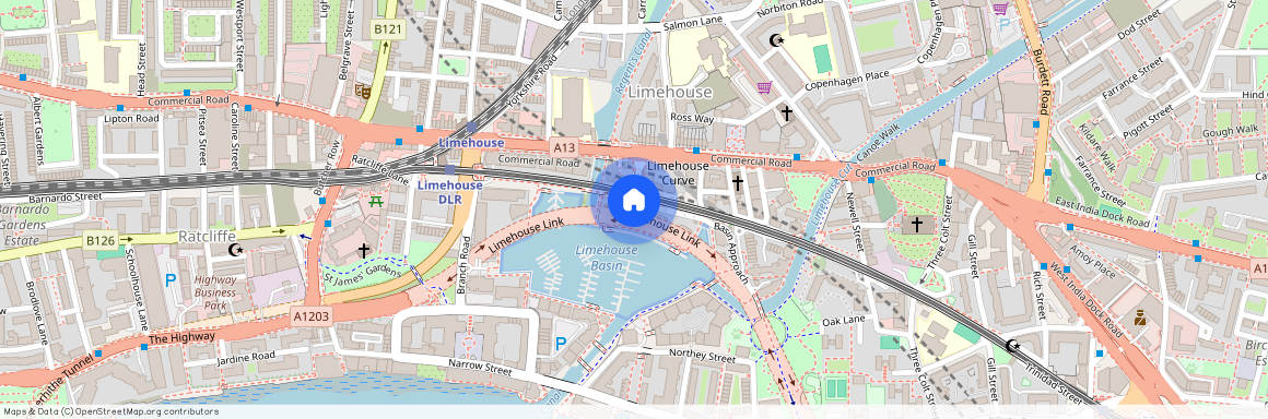 Basin Approach, Limehouse, E14