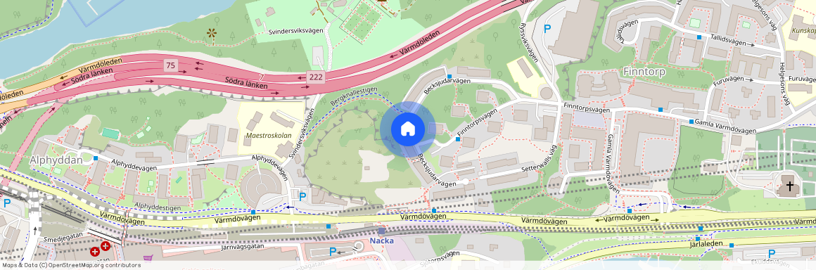 Becksjudarvägen 39, 131 36 Nacka, Stockholm