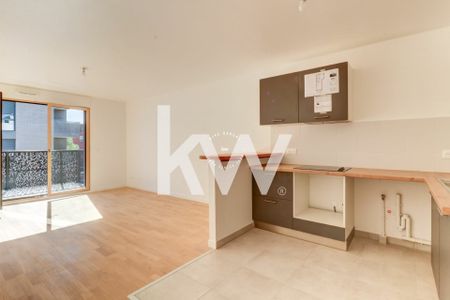 Appartement à louer, 2 pièces - La Courneuve 93120 - Photo 3