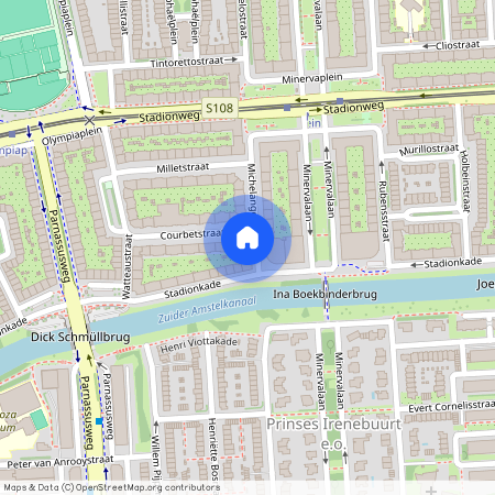 Apollobuurt, 1077 CH, Michelangelostraat, Amsterdam