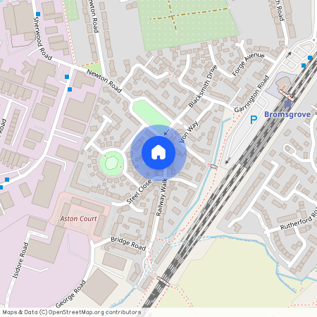 Gauge Close, Bromsgrove, Worcestershire, B60