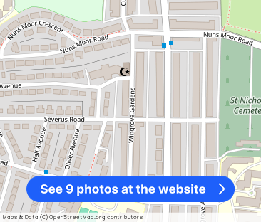 Wingrove Gardens, Newcastle Upon Tyne, NE4 - Photo 1