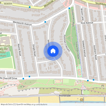 Montague Road, Boscombe Manor, Bournemouth