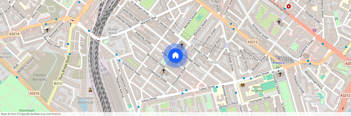 Alderney Street, Pimlico, SW1V