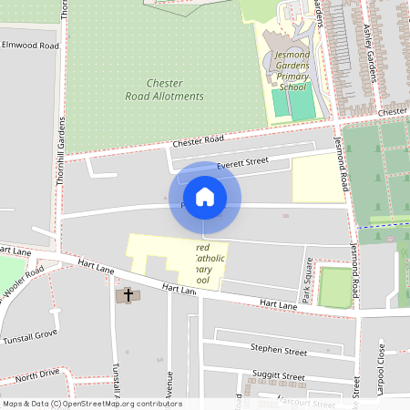 Percy Street, Hartlepool, County Durham, TS26