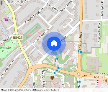 Grove Road, Wrexham, LL11 - Photo 1