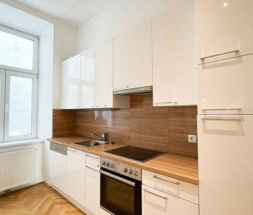 Gepflegte 2-Zimmer Wohnung nahe Hauptbahnhof I Fischgrätenparkett &... - Photo 6