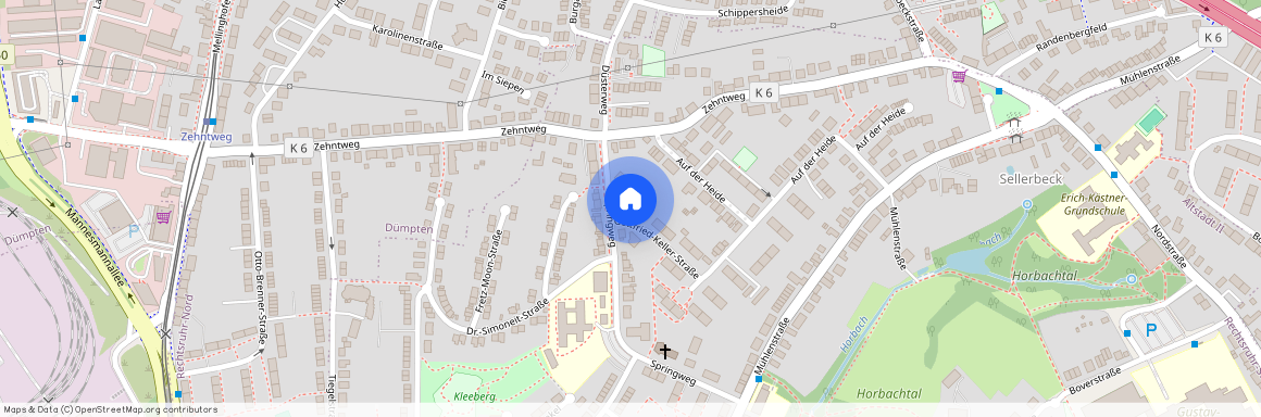 Gottfried-Keller-Straße 1, 45473 Mülheim