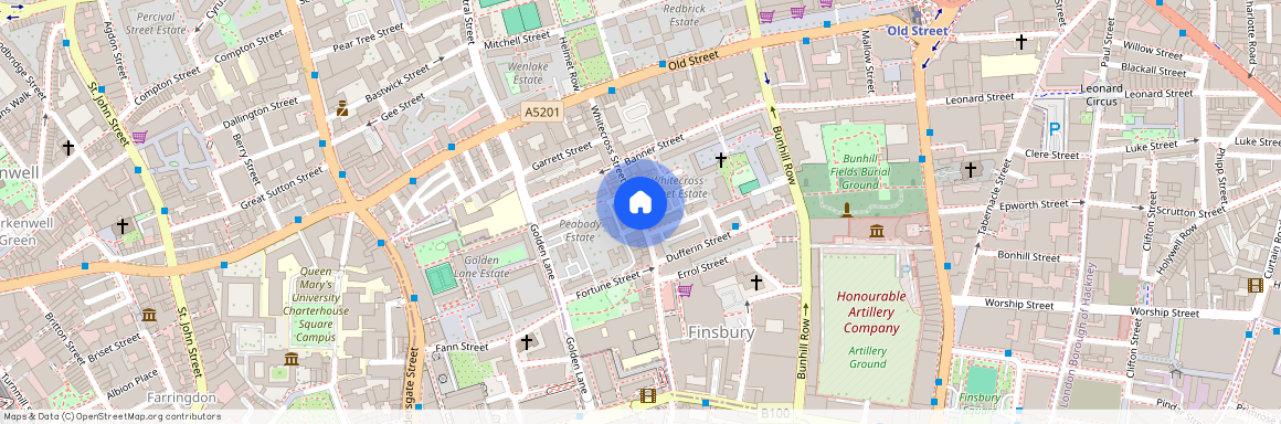 Whitecross Street, London, EC1Y