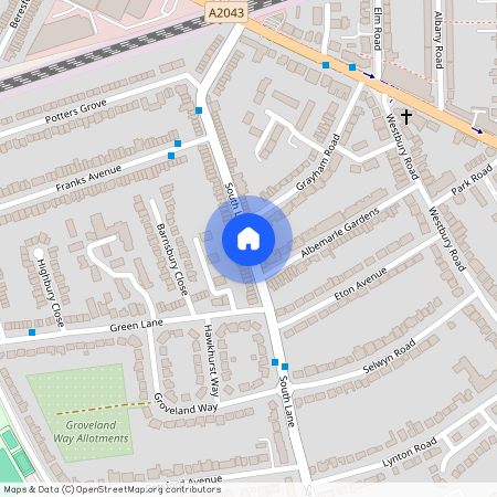 South Lane, New Malden, KT3