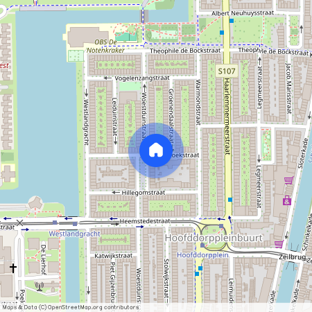 Hoofddorppleinbuurt, 1058 LL, Bennebroekstraat, Amsterdam