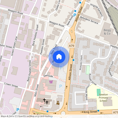 Weaver Street, Ayr, KA8 8HB, Ayr