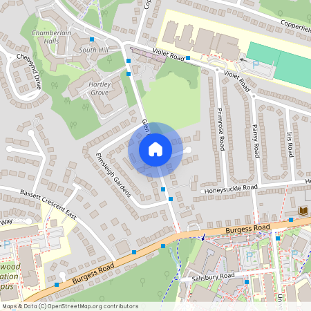 Glen Eyre Road, Southampton, Hampshire, SO16