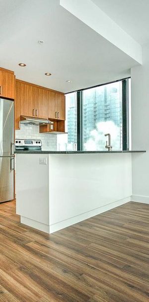 1 chambre - 1380 René-Lévesque Ouest, Montréal - Photo 1