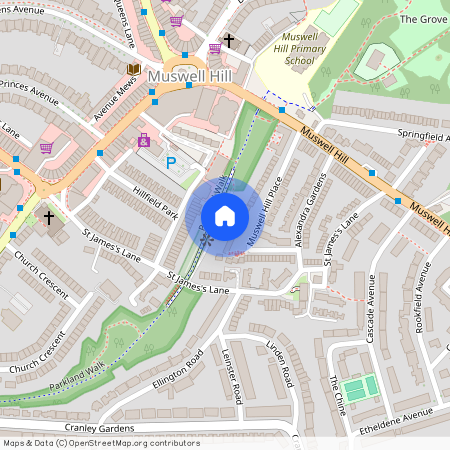 Hillfield Park, London, N10