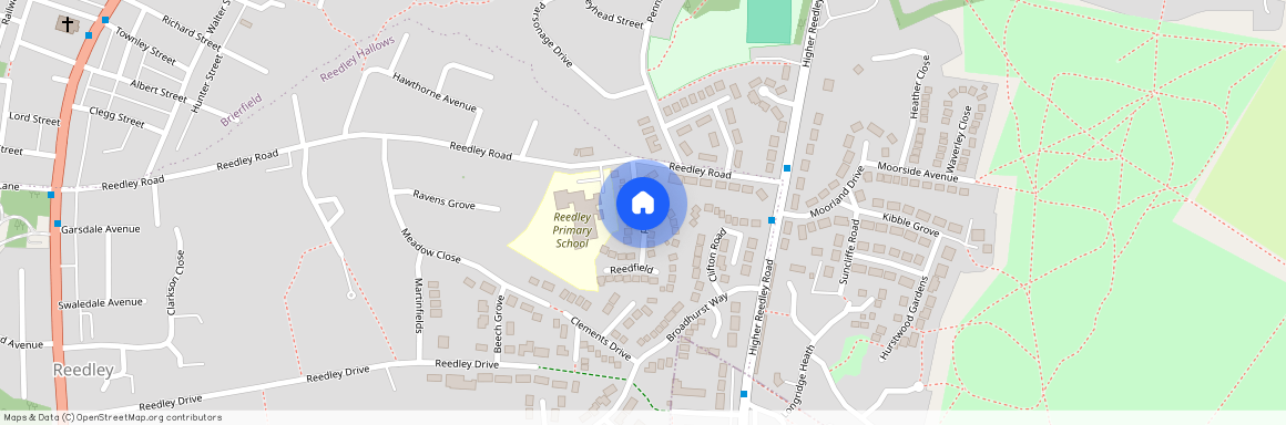 Reedfield, Burnley, BB10