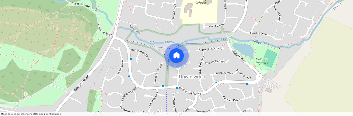 Willow Rise, Downswood, Maidstone, Kent, ME15