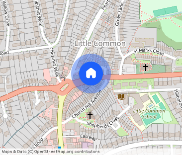 Little Common Road, Little Common - Photo 1