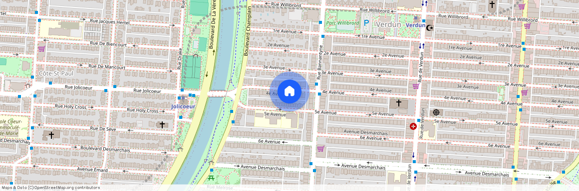 Verdun, 1012 4e Avenue, H4G 2Y6, Montréal