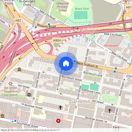 Garnethill Street, Glasgow, G3