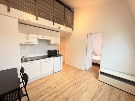 T2bis de 23,57m2 situé au 32 rue Nicolas Leblanc – Quartier République réf G84-3 - Photo 2