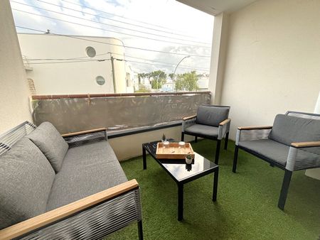 Appartement Saint Nazaire 2 pièce(s) 38.5 m2 - Photo 2