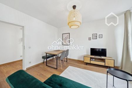 Familie o. WG: möblierte 3,5-Zi-Whg inkl. Balkon: Sofort frei - Photo 2