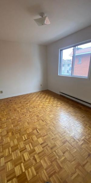 Spacieux 3 ½ Ahuntsic : ensoleille et bien entretenu 2e étage - Photo 1