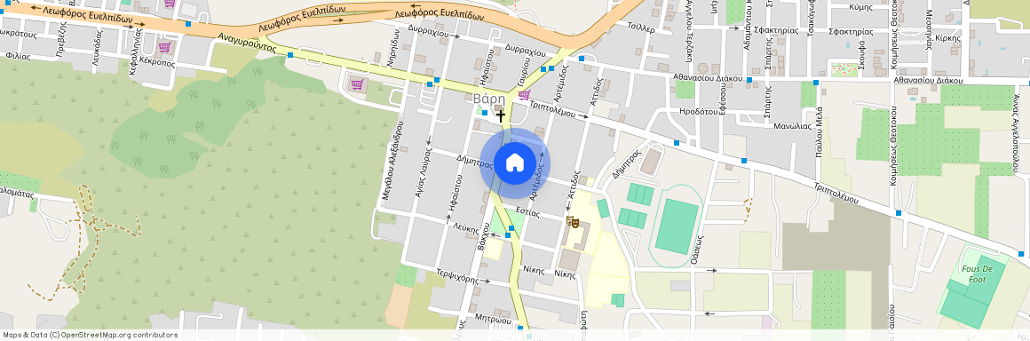 Δήμητρας, Βάρη Ελλάδα, 16672, Βάρη (Βάρη - Βάρκιζα)