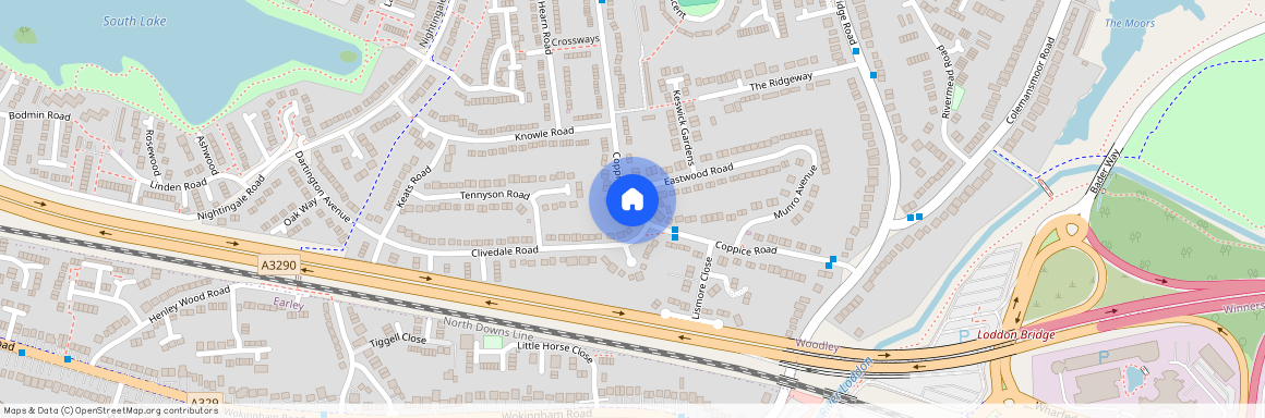 The Parade, Coppice Road, Woodley, Reading, Berkshire, RG5