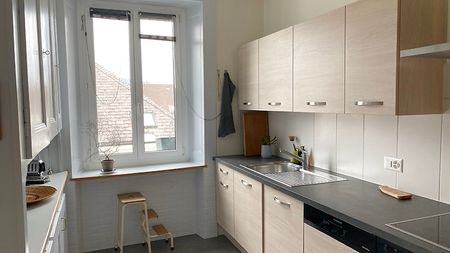 4 Zimmer-Wohnung in La Chaux-de-Fonds (NE), möbliert, auf Zeit - Foto 5