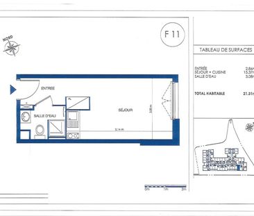 Location Appartement 1 pièce 21m² ISLE 87170 - Photo 4