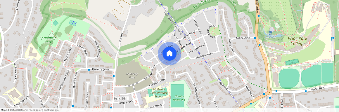 Whitaker Road, Bath, Combe Down