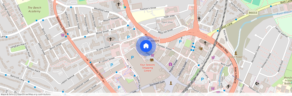 West Gate, Mansfield