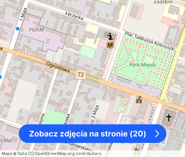 Dom z ogródkiem w Aleksandrowie Łódzkim. – zdjęcie 1