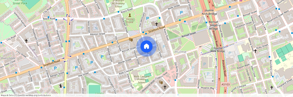 Ellis Street, Hulme, Manchester, M15