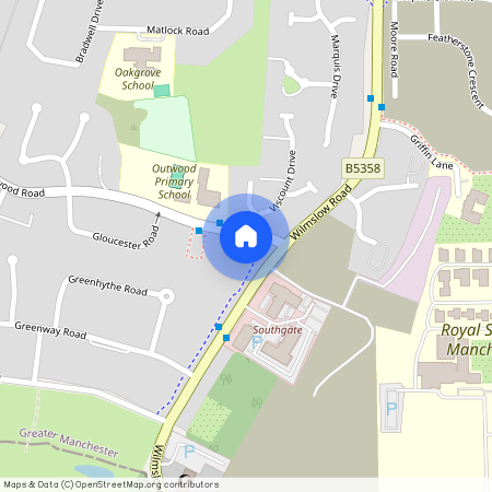 3 Greenacre, Outwood Rd, H/G, SK8 3LZ