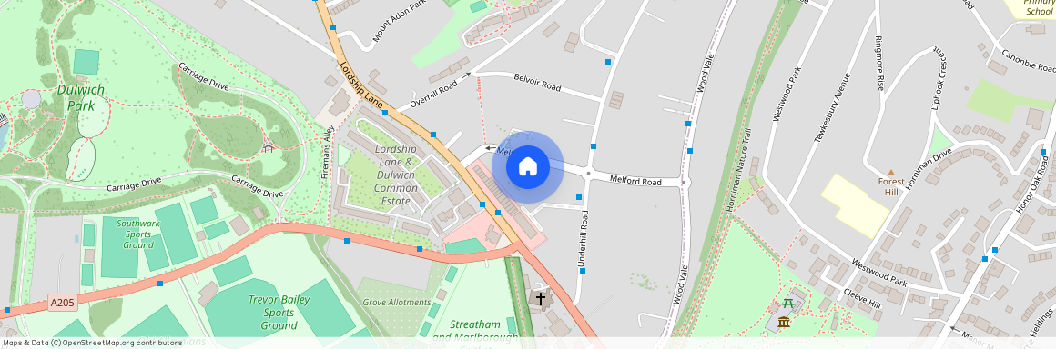 Melford Road, East Dulwich, London, SE22