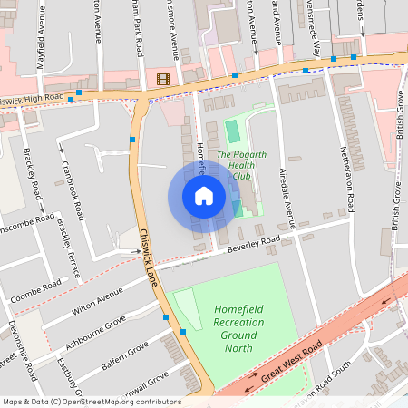 Homefield Road, Chiswick, London, W4 2LW