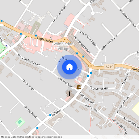 Homefield Road Wimbledon SW19