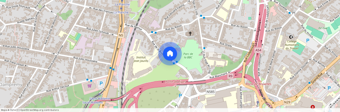 Rue de la Broucheterre 131/022, 6000 Charleroi