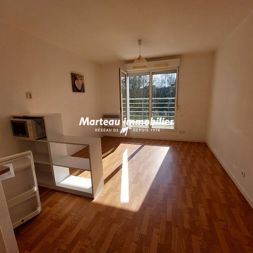 Location Appartement 1 pièce 20m² - Photo 1