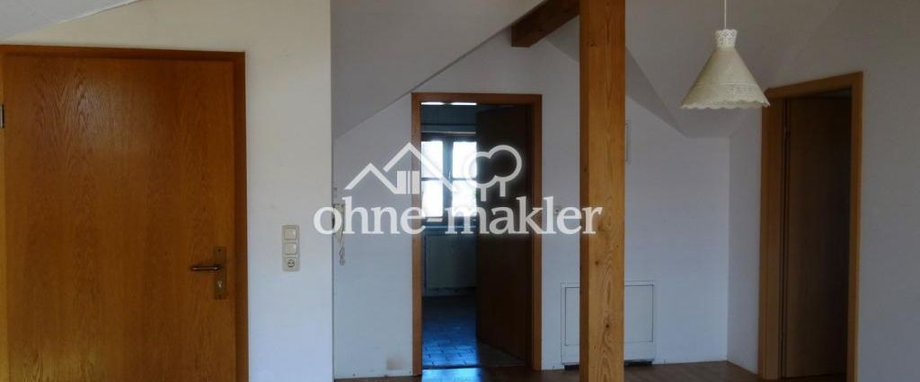 Dachgeschosswohnung in Glonn - Foto 1