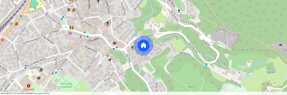 6850, Mendrisio, Vicolo Bena