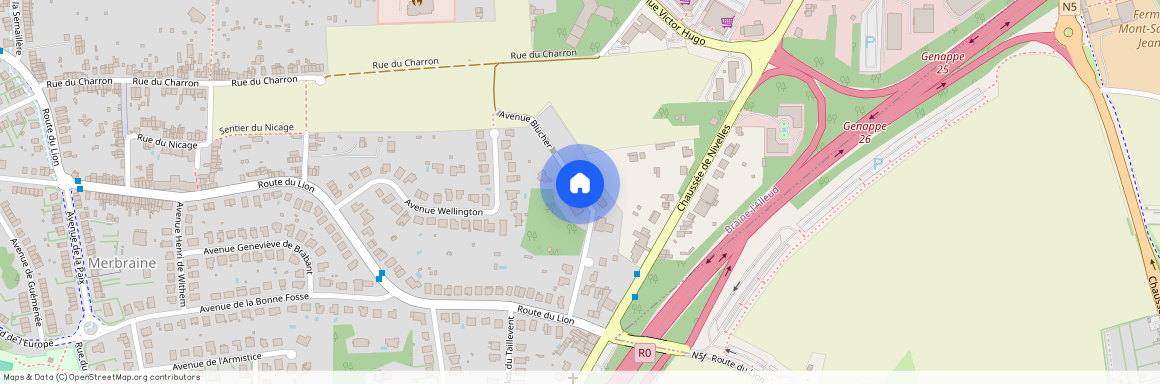 Avenue Blücher, 1420, Braine-L'Alleud