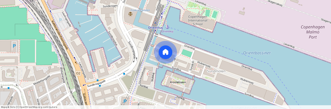 Sundkaj 29, 2, TV, 2150 Nordhavn