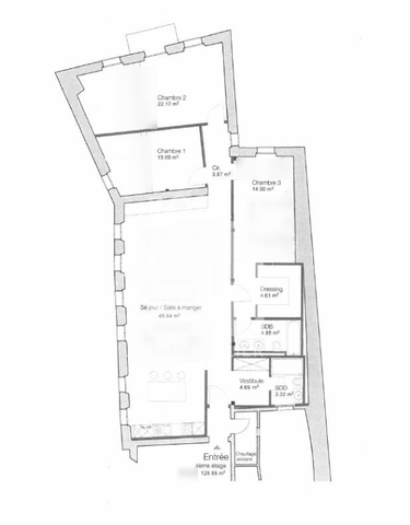 Superbe 4,5 pièces de standing au cour de Lausanne - Photo 5