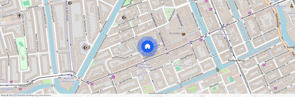 Bellamybuurt, 1053 CM, Hasebroekstraat, Amsterdam