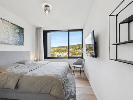 Baden - Appartement haut de gamme entièrement équipé dans la tour Akara - Foto 3